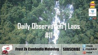 The MOST FAMOUS Waterfall in Laos | Kung Si Waterfall