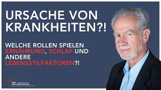 Prof. Jörg Spitz diskutiert über die Ursache von Krankheiten: Welche Rolle spielt der Lebensstil?