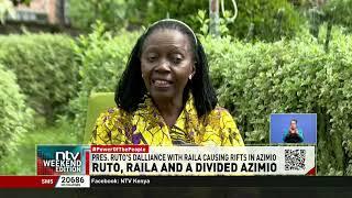 Ruto, Raila and a divided Azimio