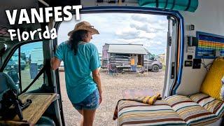 Our First VANLIFE Festival was AMAZING!  VanFest Florida 2024