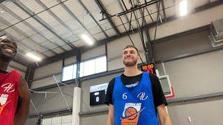 Carl Snyder in The Handy Agency Signing Day Shootout