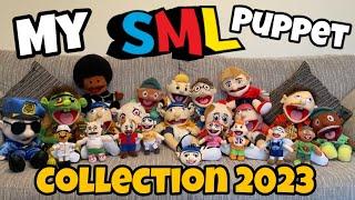 My SML Merch Puppet Collection 2023