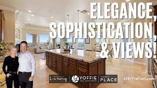 Elegance, Sophistication, and VIEWS! 2781 Via Fiori, Villadoro, El Dorado Hills