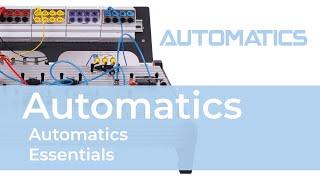 Introduction to Automatics Essentials and Electro-Pneumatics Add-On