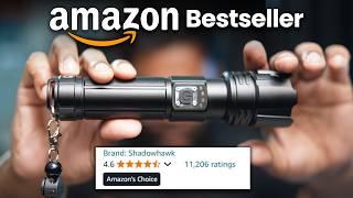 Testing the Amazon Bestseller Flashlight - Why Is Everyone Buying This?