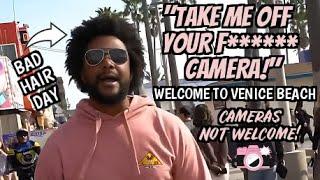 1st Amendment Audit, Venice Beach Thugs Go BERSERK Over A Camera