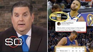 Nikola Jokić is the generational talent! - ESPN calls Jokic MVP as Nuggets beat Warriors 119-115