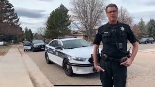 COPS FOLLOWS ME TO MY HOUSE TRIES ID ME AND FAIL I'd refusal first amendment audit