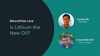 Is Lithium the New Oil?