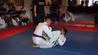 SBJJC 2014: Purple Belt -88KG Semi Final | Erikson Takeushi vs Konstantine Meinchenko