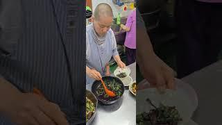 당단백이 살아있는 법등사 약초밥상 #설오스님