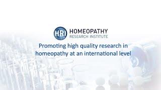 Dr Alexander Tournier - About the Homeopathy Research Institute