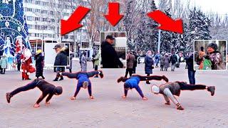 Street Workout in Public *Russian edition*