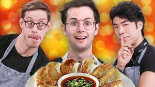 The Try Guys Cook Dumplings Without A Recipe