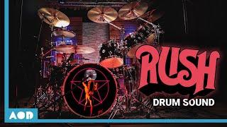 Neil Peart - The Drum Sound Of Rush | Recreating Iconic Drum Sounds