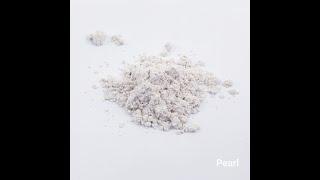 Mica Pearl Epoxy Soap Resin Cosmetics Pigment Jewellery Natural watercolour diy ( Pearl )
