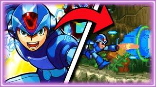 Mega Man X8 DEMAKE into an SNES Game!