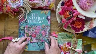 #slowstitching | Fleur Woods Workshop Share 2 | The Melbourne Collection and Needlebook