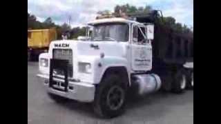 1985 Mack Dump Truck