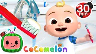 Yes Yes Brush Your Teeth and More! | Learning Healthy Habits | CoComelon Nursery Rhymes & Kids Songs