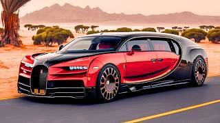 Top 10 Most Luxurious Cars in 2025!