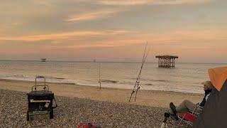 A Beach Fishing Session In Suffolk - Sea Fishing UK