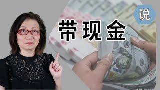 【出入境带现金1】 - 各国的规定 - 中国的规定与西方国家有何不同（2024年1月）