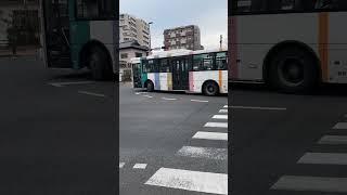 西鉄バスは九州の動脈 #train #バス #最高 #西鉄 ＃九州