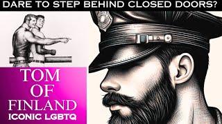 Hidden Behind Closed Doors: Tom of Finland TOM House LGBTQ Gay Art History Photomontage Documentary