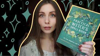 How To Read A Spellbook + what's inside? Witchy Book Review!