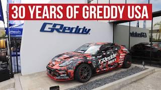 Celebrating 30 Years of GReddy in the US