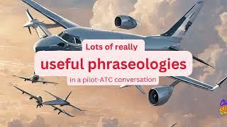 Pilot - ATC conversation (preparation for ICAO aviation english test)