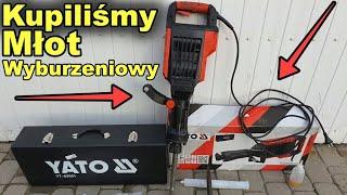 Kupiliśmy!: Młot wyburzeniowy YATO YT-82001 | Nowy nabytek pod nową inwestycję! Tworzymy Warsztat