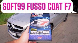 Soft99 Fusso Coat F7 Polymer Sealant test - EN