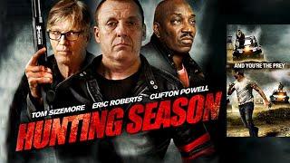 Hunting Season (2016) -  Hollywood English Movie | Action Movie In English | Survival Horror Cop