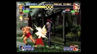 The King of Fighters 99 - K'dash A Beast of Prey