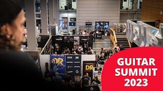 Navštívili jsme s Music City Guitar Summit 2023 (Mannheim, DE)!