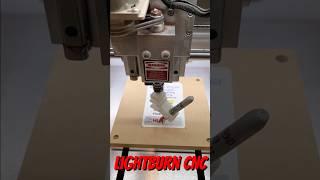 The clearest handwriting of HLModTech EVER! #lightburn #CNC #3DPrintopia