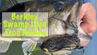 Berkley Swamp Lord Frog Review