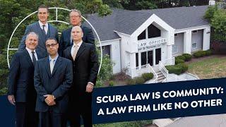 Scura Law is Community: A Law Firm Like No Other