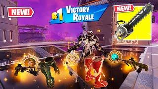 VENOM vs 3 NEW MEDALLIONS & MYTHIC’S CHALLENGE (NEW! FORTNITEMARES Fortnite Chapter 5)