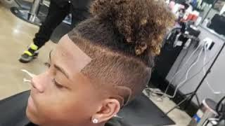 CHRIS COLD Designed Haircut