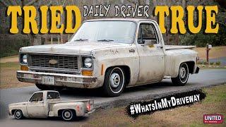 TRIED & TRUE: DAILY DRIVEN, THREE GENERATION C10 still knocking down THOUSANDS of MILES!