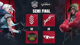 QUATER FINAL (Lower bracket) - VNM, NMS, TI, BB | FBM VALORANT | ESPORTS TV