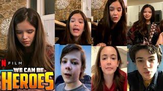 Yaya Gosselin live with Andy Walken , Hala Finley & Nathan Blair  | We can be heroes | Now 2 Future