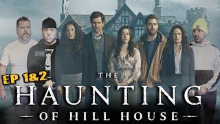 Impressive start! First time watching The Haunting of Hill house reaction ep 1 & 2