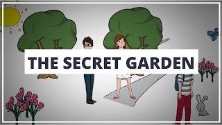 THE SECRET GARDEN BY FRANCES HODGSON BURNETT  // ANIMATED BOOK SUMMARY