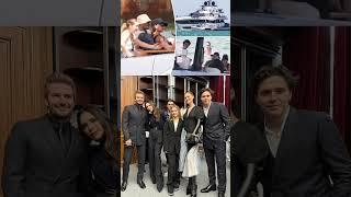 David Beckham and Victoria Beckham enjoyed a glamorous family outing in new $20M yacht