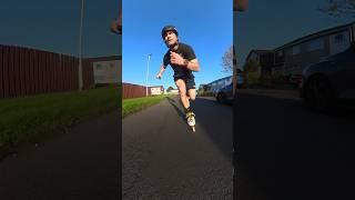 Sprinting on Skates!  Oxelo MF500, Inline skating, rollerblading #inlineskating #skate