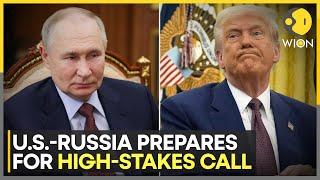 Trump-Putin Phone Call: High-stakes Meeting Between US, Russia | World News | WION